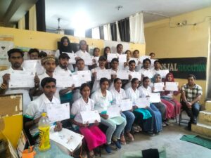 CERTIFICATE DISTRIBUTION