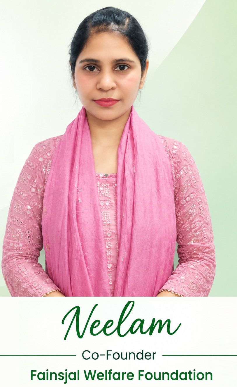 neelam co founder portrait banner